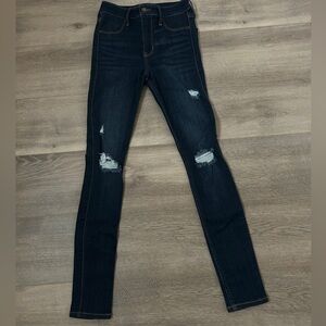Girls Hollister Jeans